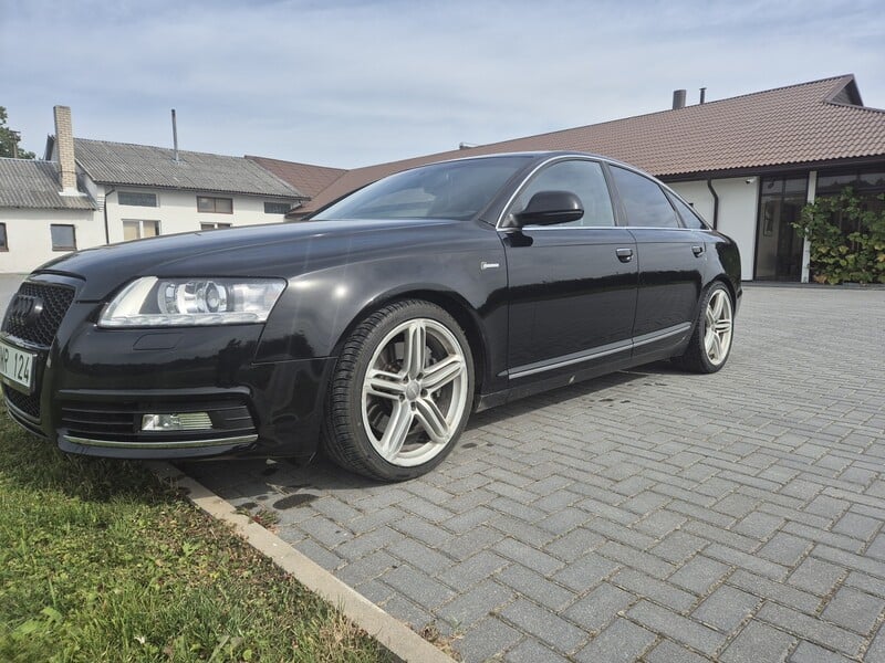 Nuotrauka 3 - Audi A6 C6 TFSI Quattro S troni 2011 m