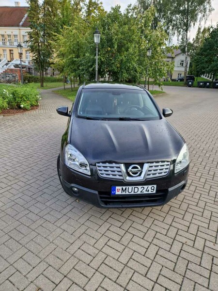 Nissan Qashqai d Acenta 2009 y