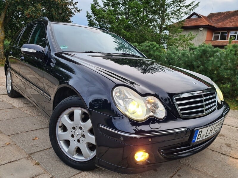 Photo 1 - Mercedes-Benz C 220 S203 T CDI Avantgarde 2006 y