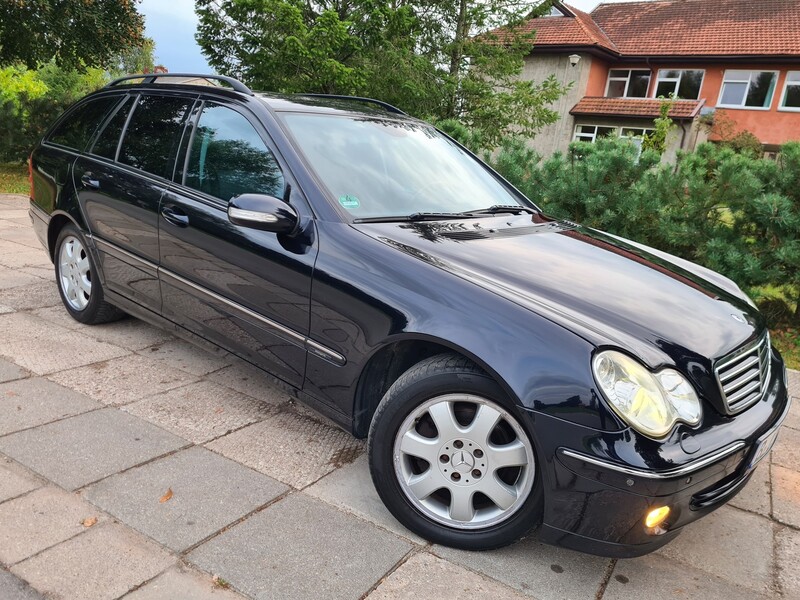 Photo 5 - Mercedes-Benz C 220 S203 T CDI Avantgarde 2006 y