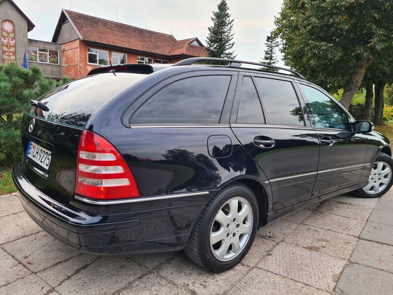 Photo 7 - Mercedes-Benz C 220 S203 T CDI Avantgarde 2006 y