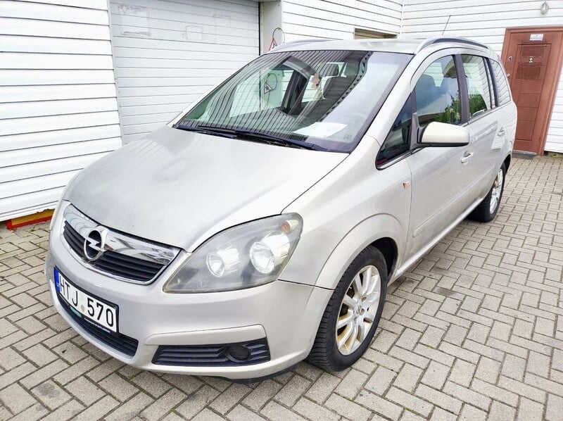 Photo 1 - Opel Zafira CDTI 2006 y