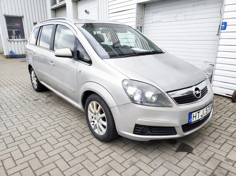 Photo 5 - Opel Zafira CDTI 2006 y