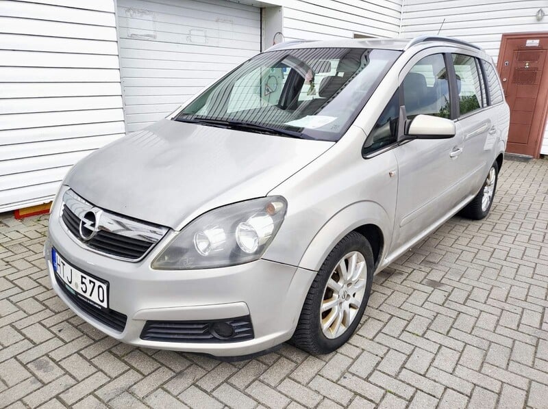 Photo 9 - Opel Zafira CDTI 2006 y