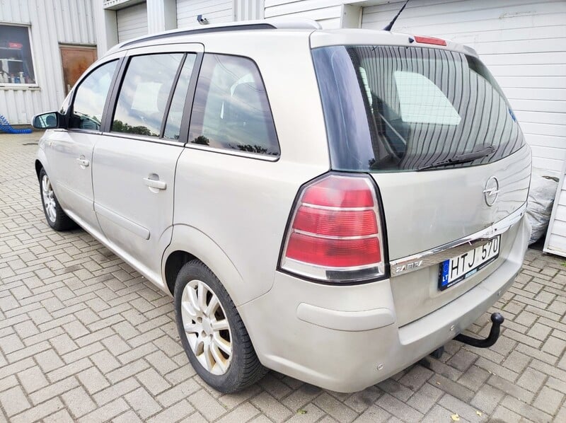 Photo 11 - Opel Zafira CDTI 2006 y