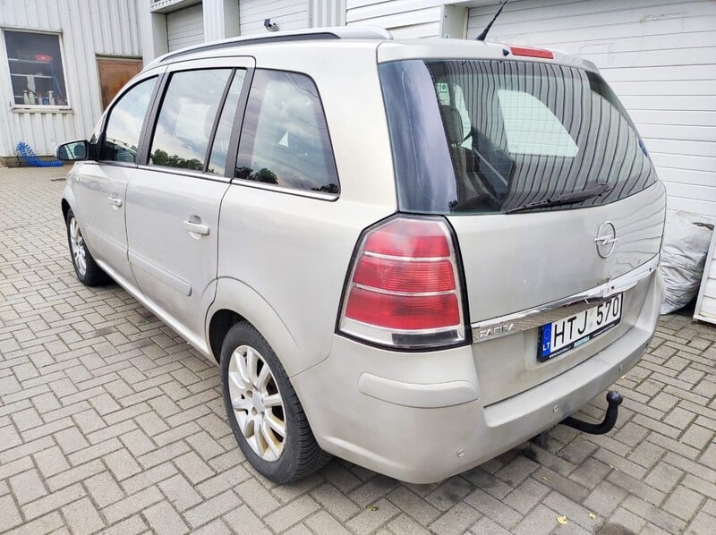 Photo 7 - Opel Zafira CDTI 2006 y