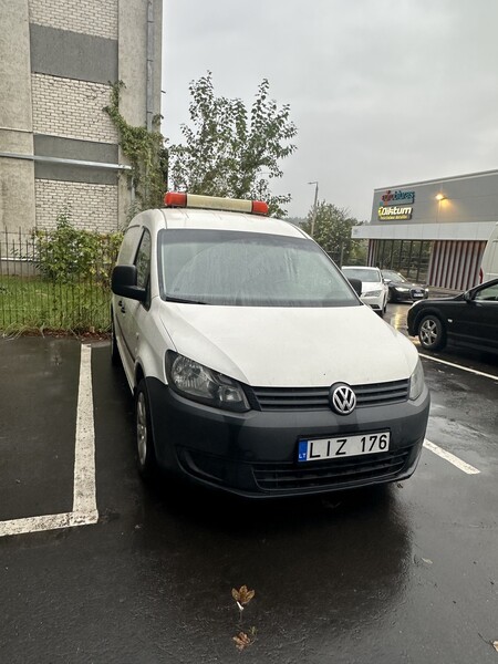 Nuotrauka 2 - Volkswagen Caddy Maxi 2011 m Krovininis mikroautobusas