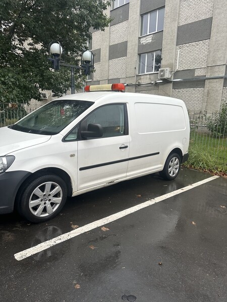 Nuotrauka 5 - Volkswagen Caddy Maxi 2011 m Krovininis mikroautobusas