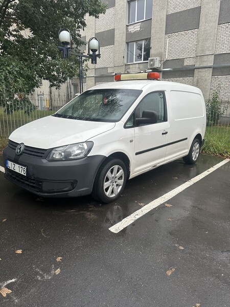 Nuotrauka 6 - Volkswagen Caddy Maxi 2011 m Krovininis mikroautobusas