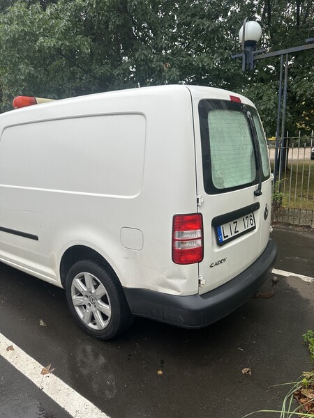 Nuotrauka 7 - Volkswagen Caddy Maxi 2011 m Krovininis mikroautobusas