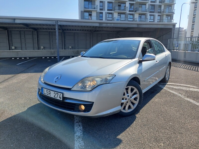 Фотография 1 - Renault Laguna 2008 г Седан