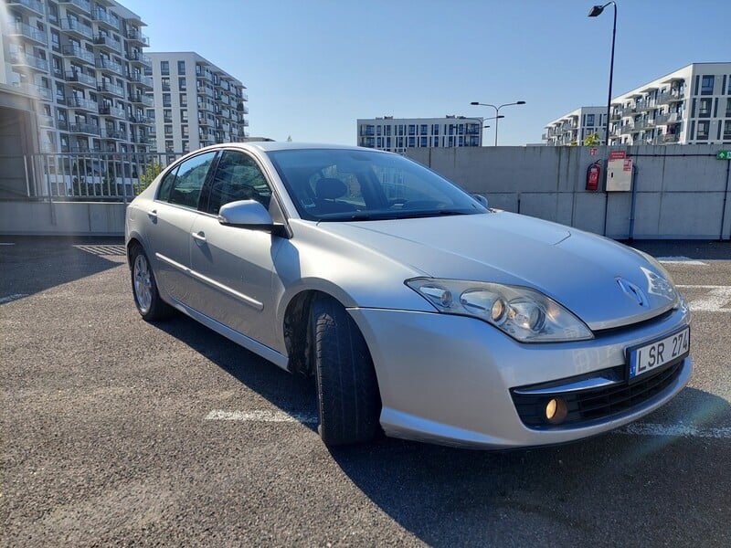 Фотография 2 - Renault Laguna 2008 г Седан