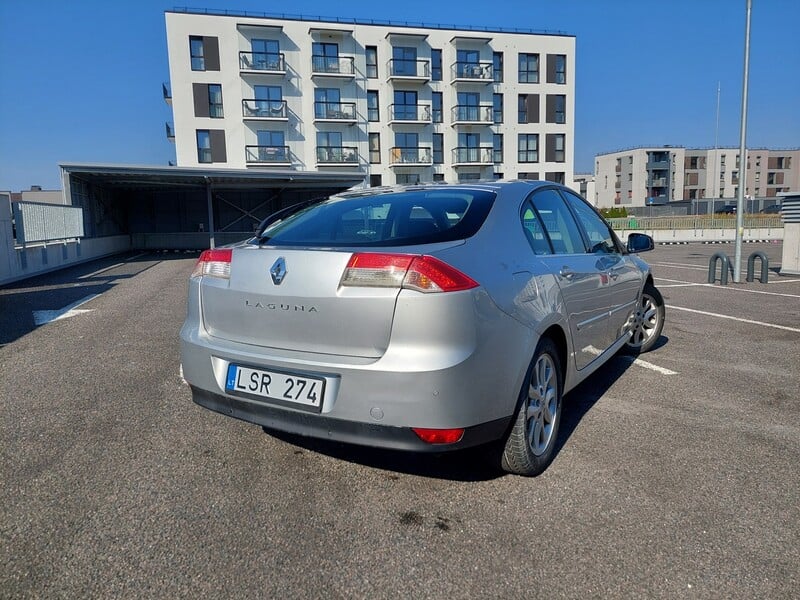 Фотография 3 - Renault Laguna 2008 г Седан