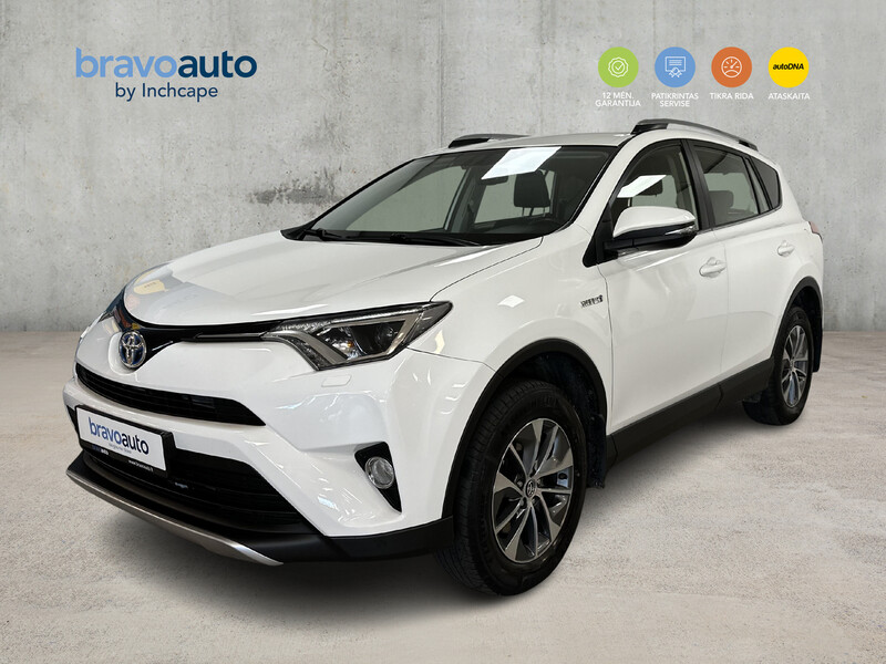 Nuotrauka 1 - Toyota RAV4 Hybrid 2018 m