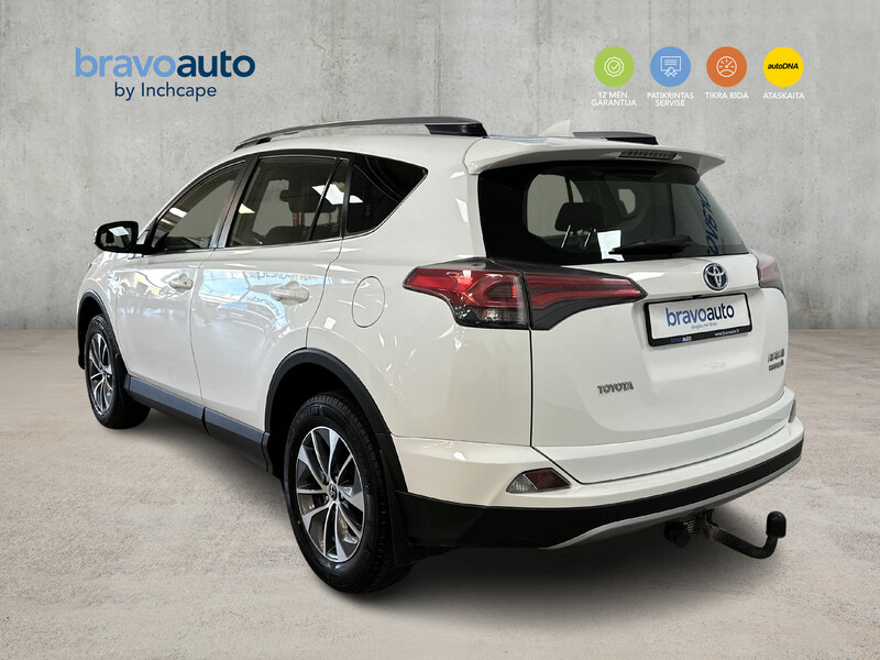 Nuotrauka 3 - Toyota RAV4 Hybrid 2018 m