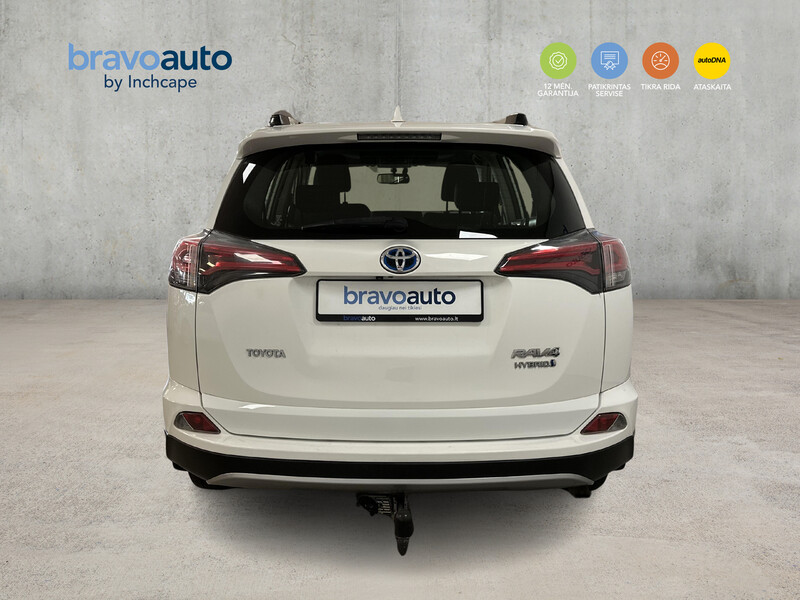 Nuotrauka 4 - Toyota RAV4 Hybrid 2018 m