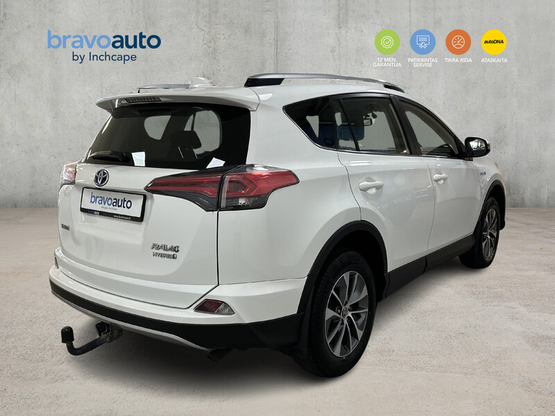 Nuotrauka 5 - Toyota RAV4 Hybrid 2018 m