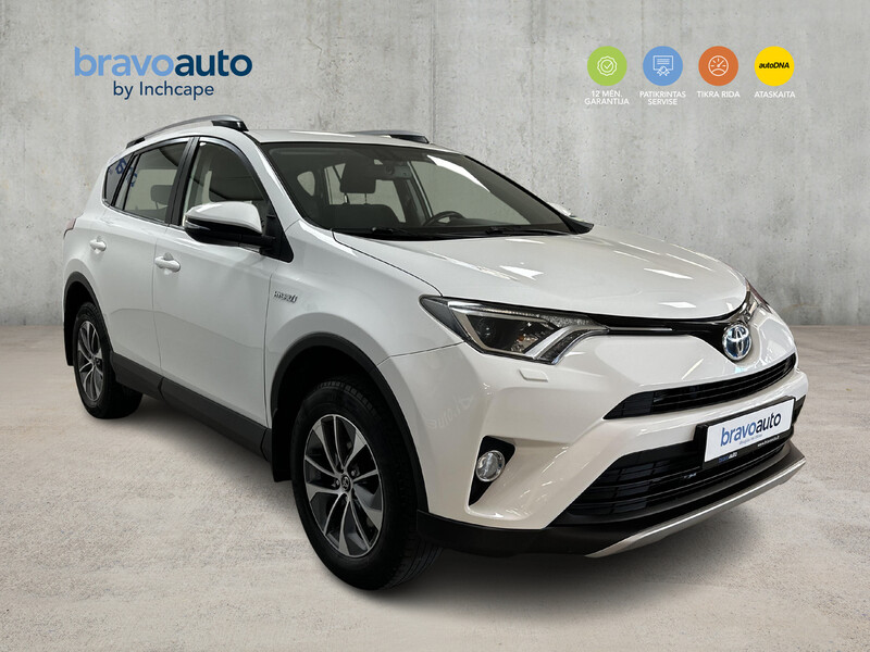 Nuotrauka 6 - Toyota RAV4 Hybrid 2018 m