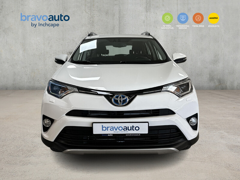 Nuotrauka 7 - Toyota RAV4 Hybrid 2018 m