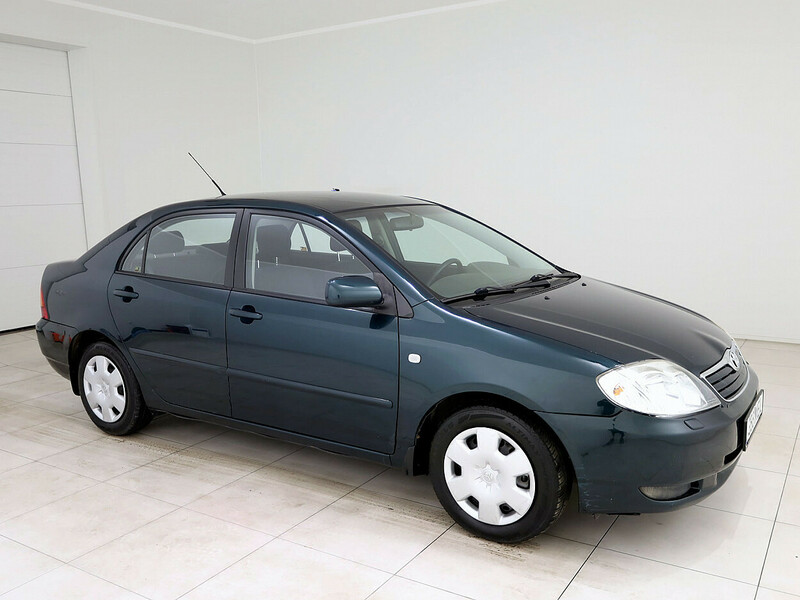 Toyota Corolla 2004 y Sedan