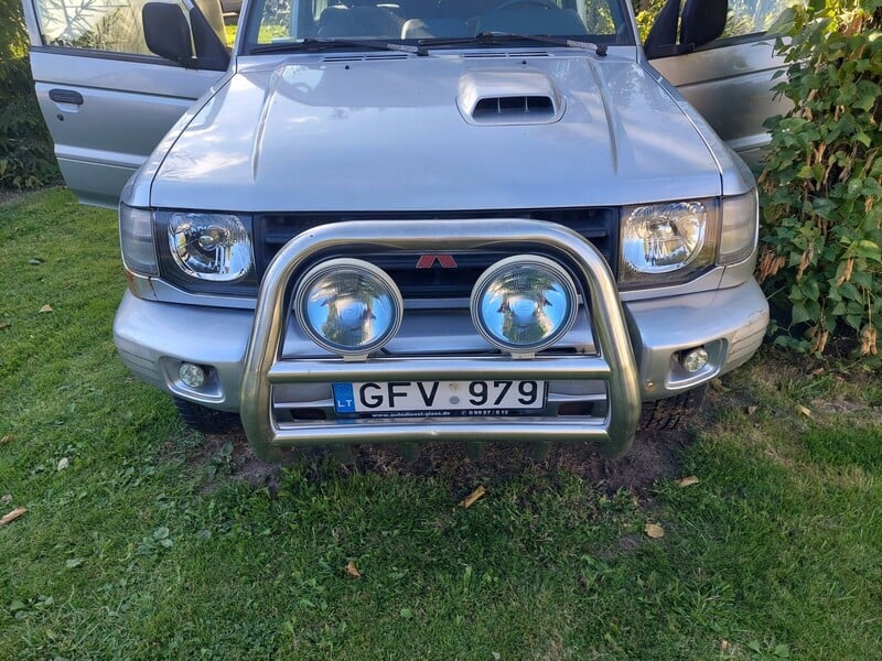 Mitsubishi Pajero 2004 m Visureigis / Krosoveris