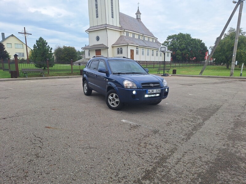 Hyundai Tucson CRDi Elegance+ 2005 y