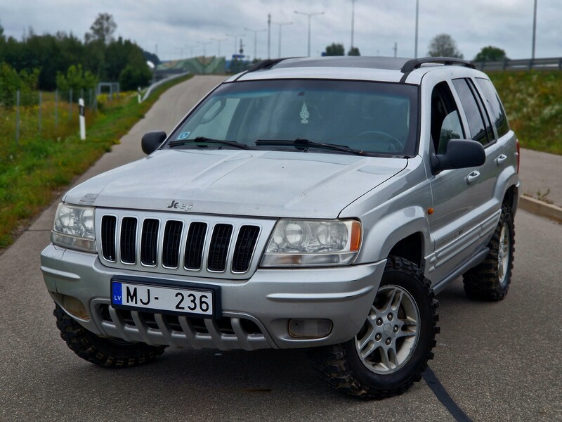 Jeep Grand Cherokee 2003 г Внедорожник / Кроссовер