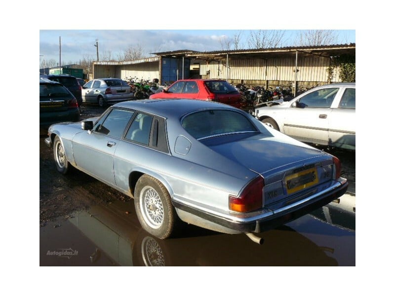 Фотография 2 - Jaguar Xjs 1988 г запчясти