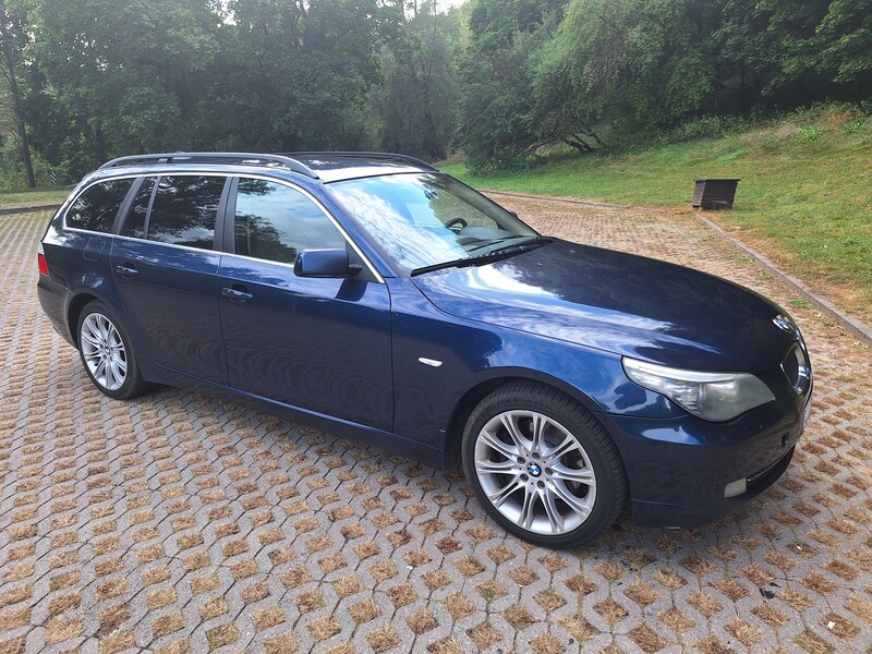 Bmw 530 xd 2007 y