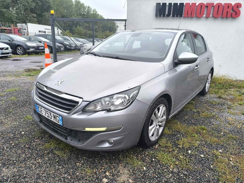 Peugeot 308 2014 y Hatchback