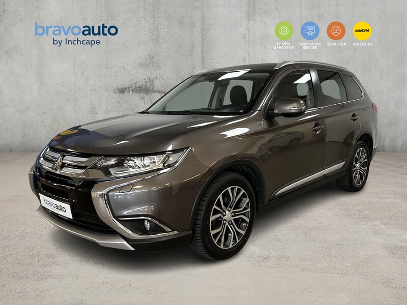 Mitsubishi Outlander 2016 m Visureigis / Krosoveris