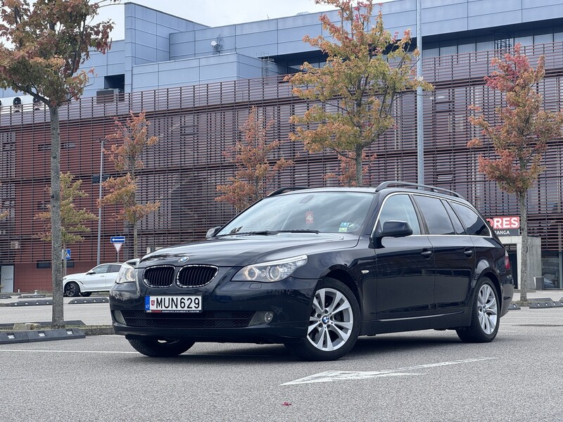 Bmw 525 E60 xd Touring 2010 г