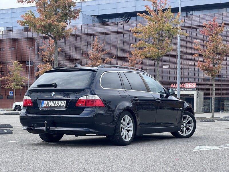 Фотография 3 - Bmw 525 E60 xd Touring 2010 г