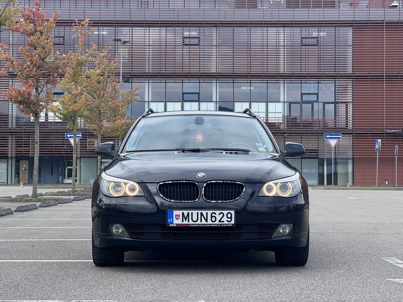 Фотография 7 - Bmw 525 E60 xd Touring 2010 г