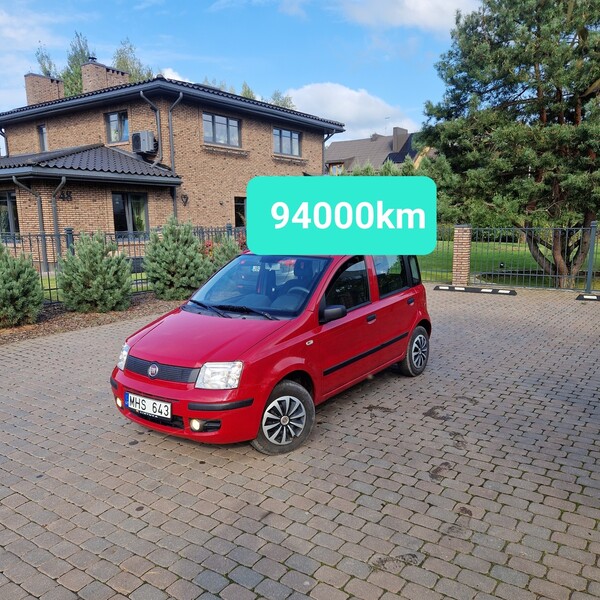 Fiat Panda Fresh Eco 2009 г