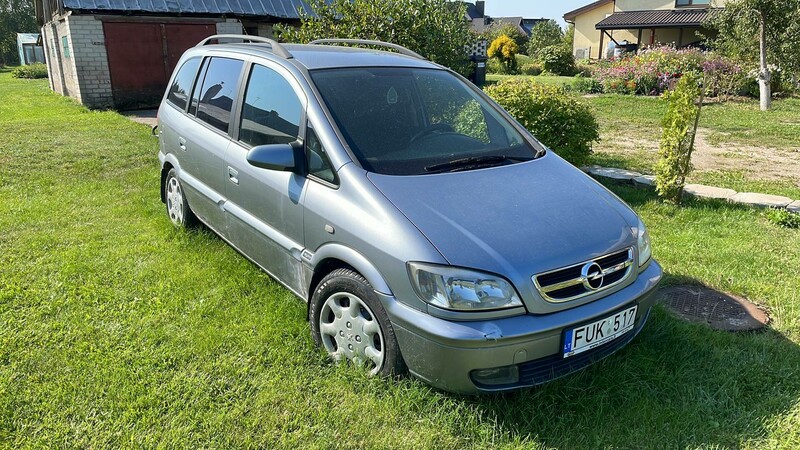 Nuotrauka 1 - Opel Zafira 2004 m dalys