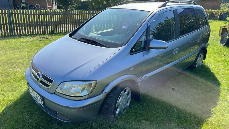 Nuotrauka 2 - Opel Zafira 2004 m dalys