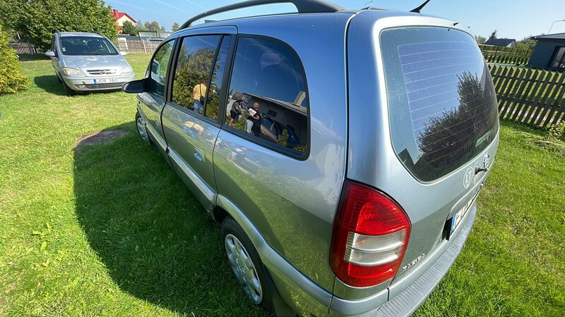 Nuotrauka 3 - Opel Zafira 2004 m dalys