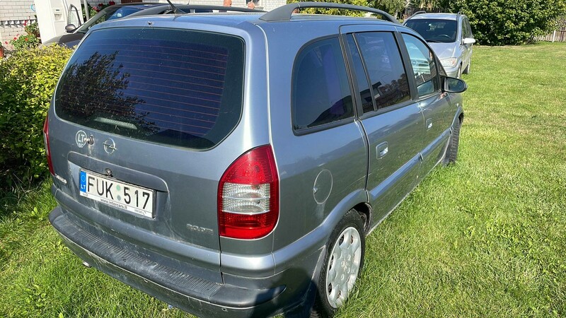 Nuotrauka 5 - Opel Zafira 2004 m dalys