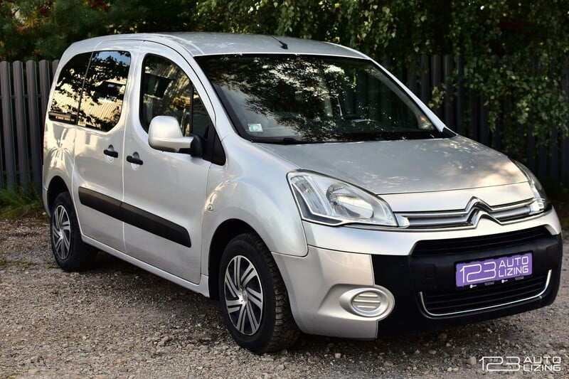 Nuotrauka 5 - Citroen Berlingo 2012 m Vienatūris