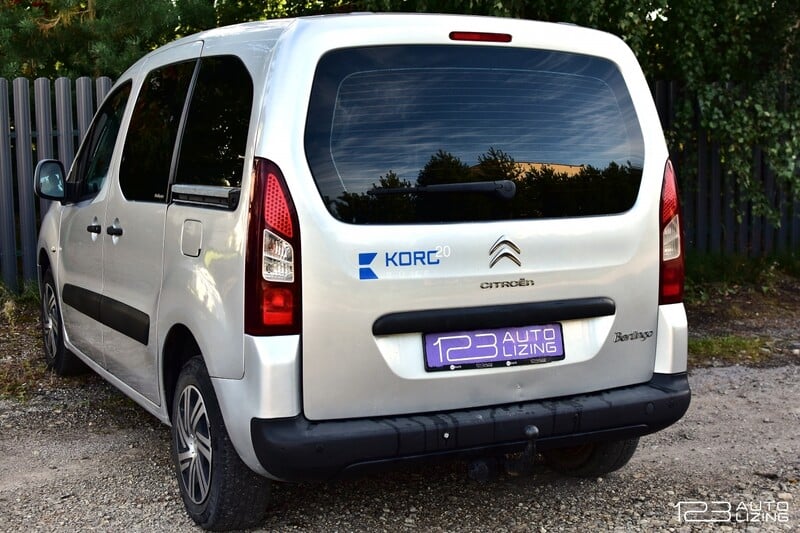 Nuotrauka 8 - Citroen Berlingo 2012 m Vienatūris