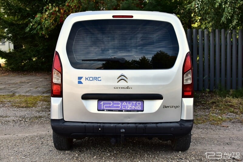 Nuotrauka 9 - Citroen Berlingo 2012 m Vienatūris