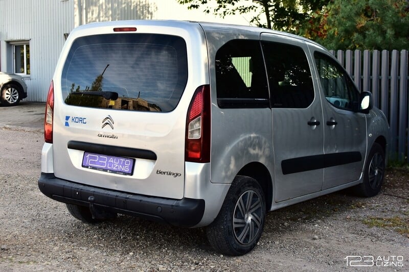 Nuotrauka 10 - Citroen Berlingo 2012 m Vienatūris