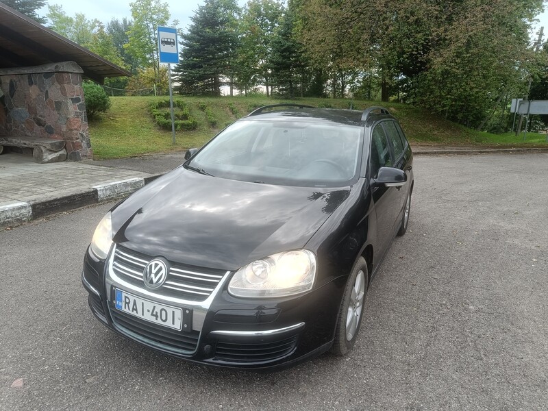 Volkswagen Golf 2008 m Universalas