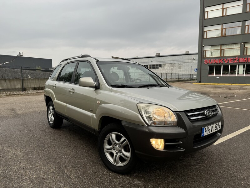 Kia Sportage II CRDi (lea) 2005 m