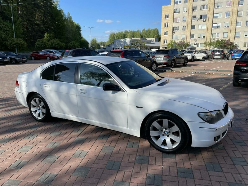 Nuotrauka 2 - Bmw 730 E65/66 d 2006 m