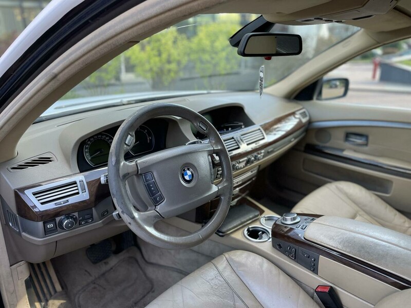 Nuotrauka 12 - Bmw 730 E65/66 d 2006 m