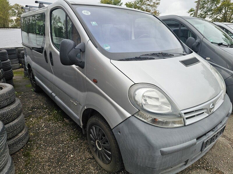 Nissan Primastar 2003 m Keleivinis mikroautobusas