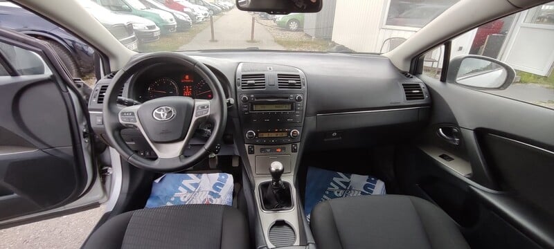 Nuotrauka 9 - Toyota Avensis 2010 m Universalas