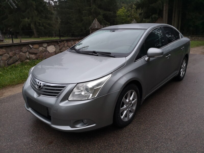 Toyota Avensis 2010 m Sedanas